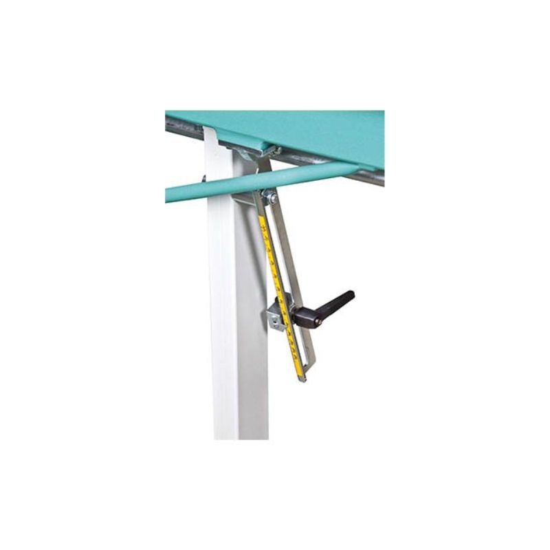 PLIEUSE MANUELLE 1 M ZINC ALU ACIER - BUTÉE ANGULAIRE - JOUANEL INDUSTRIE - PCX1020