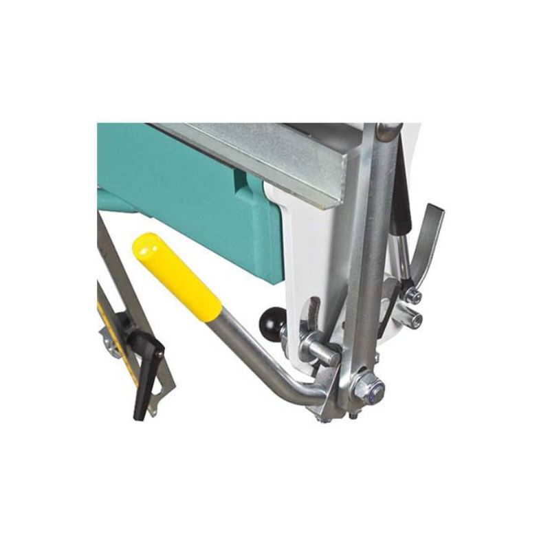 PLIEUSE MANUELLE 1 M ZINC ALU ACIER - BUTÉE ANGULAIRE - JOUANEL INDUSTRIE - PCX1020