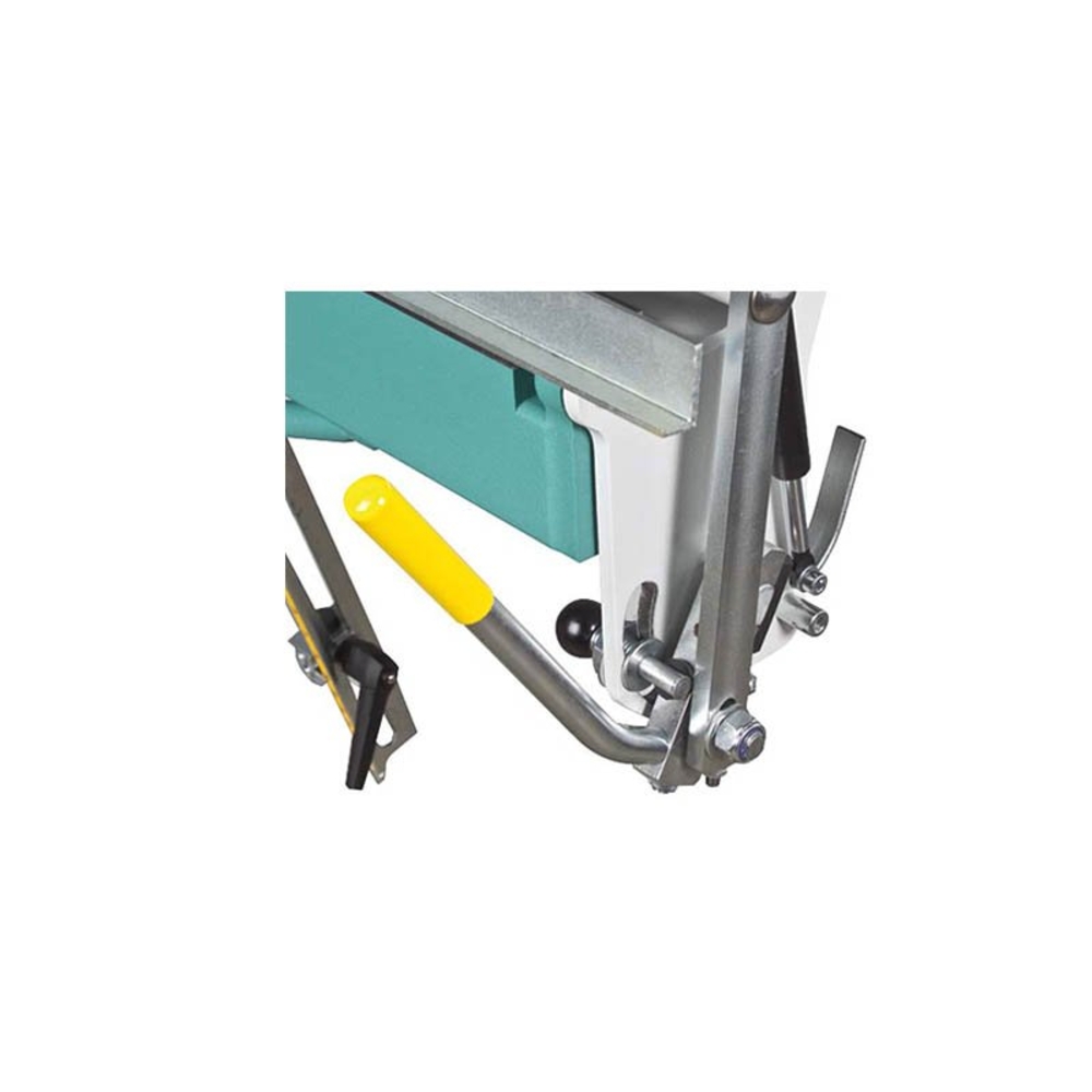 PLIEUSE MANUELLE 2 M ZINC CUIVRE ALU 1 MM ACIER 0,7 MM BUTÉE ANGULAIRE - JOUANEL INDUSTRIE - PCX2040A