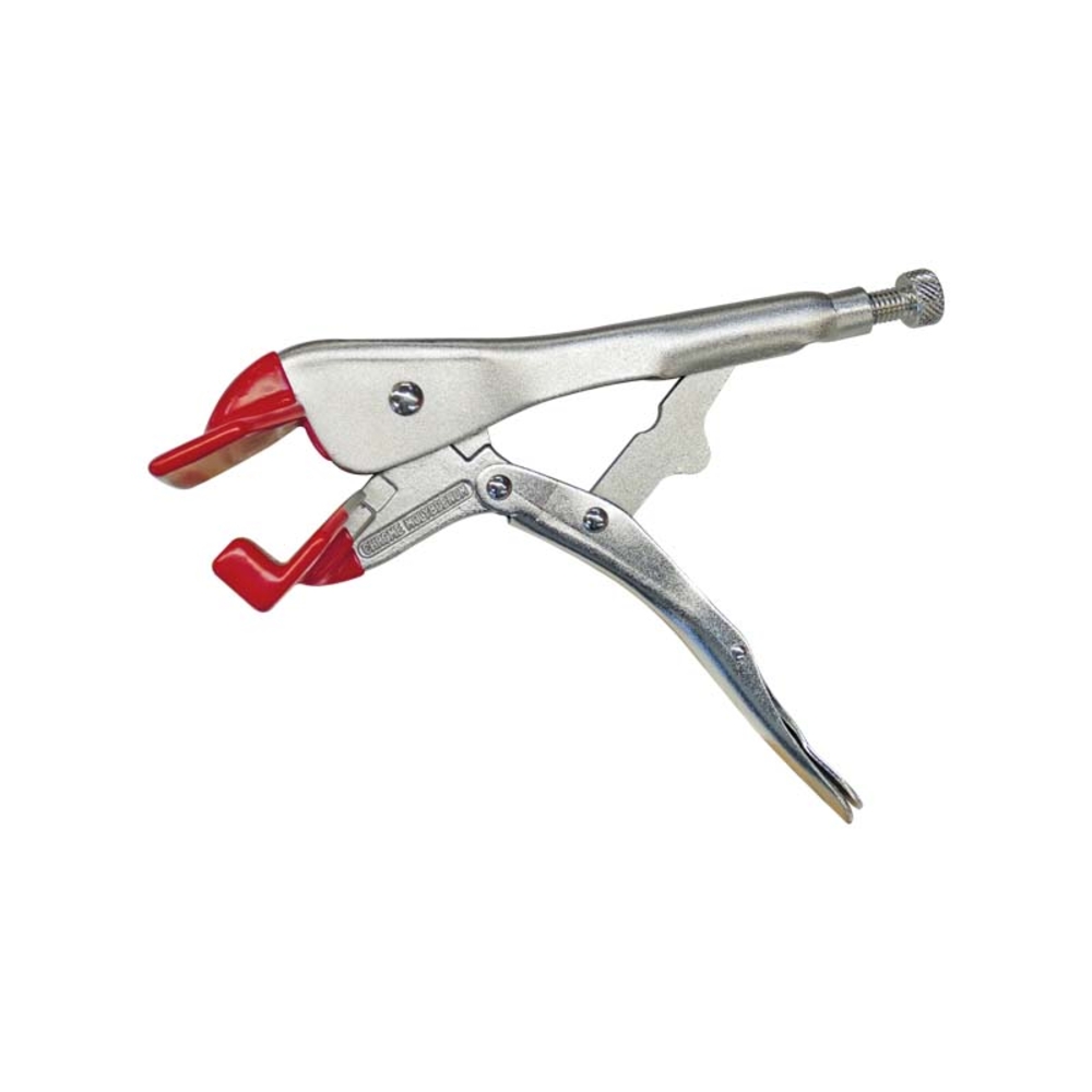 PINCE ÉTAU À MORS PROTÉGÉS POUR BACS JOINT DEBOUT LARG.100 MM - JOUANEL INDUSTRIE - PEJD-100