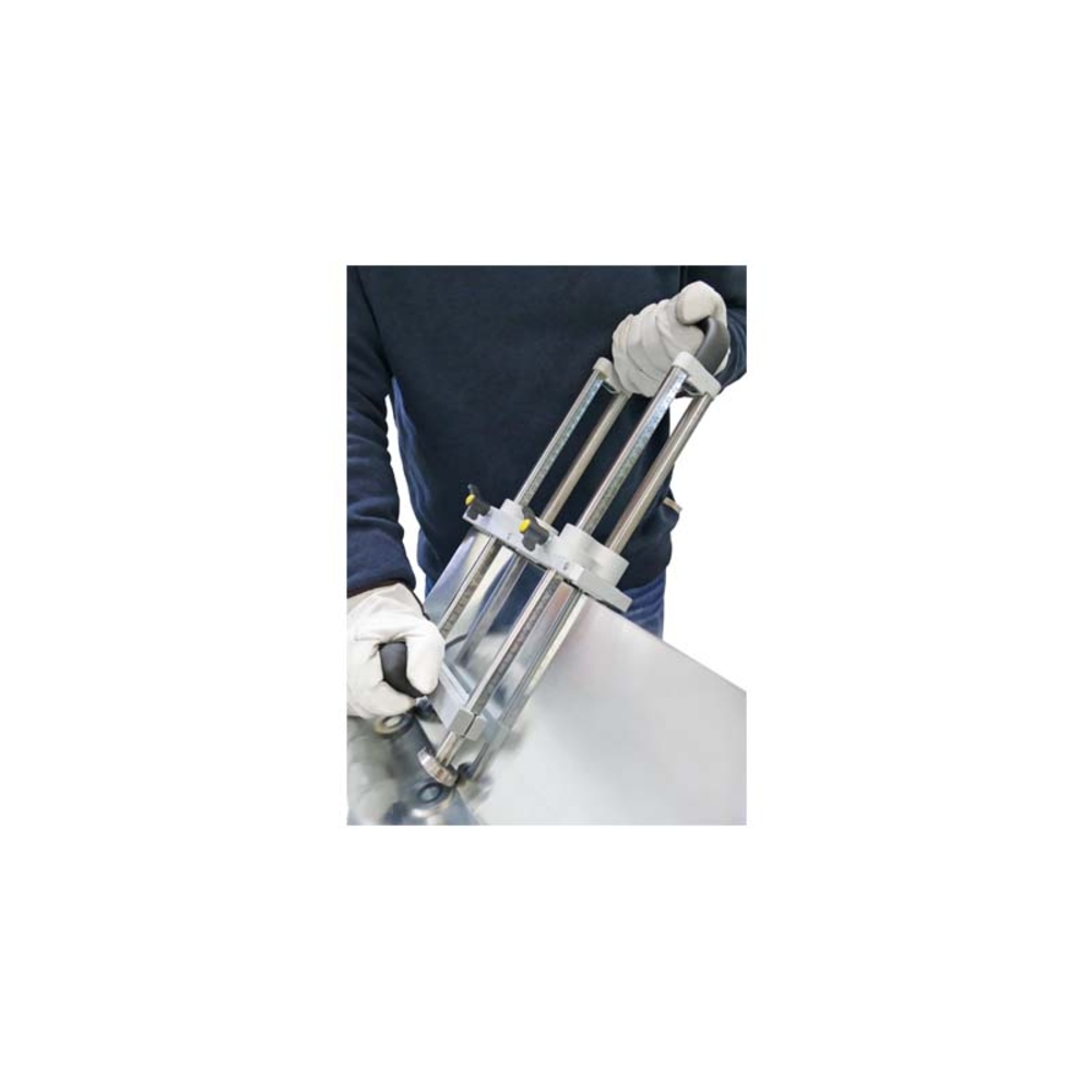 ACCESSOIRE DE MAINTIEN POUR PLIEUSE À MAIN DOUBLE COLONNE - JOUANEL INDUSTRIE - PLIMDC-FIX