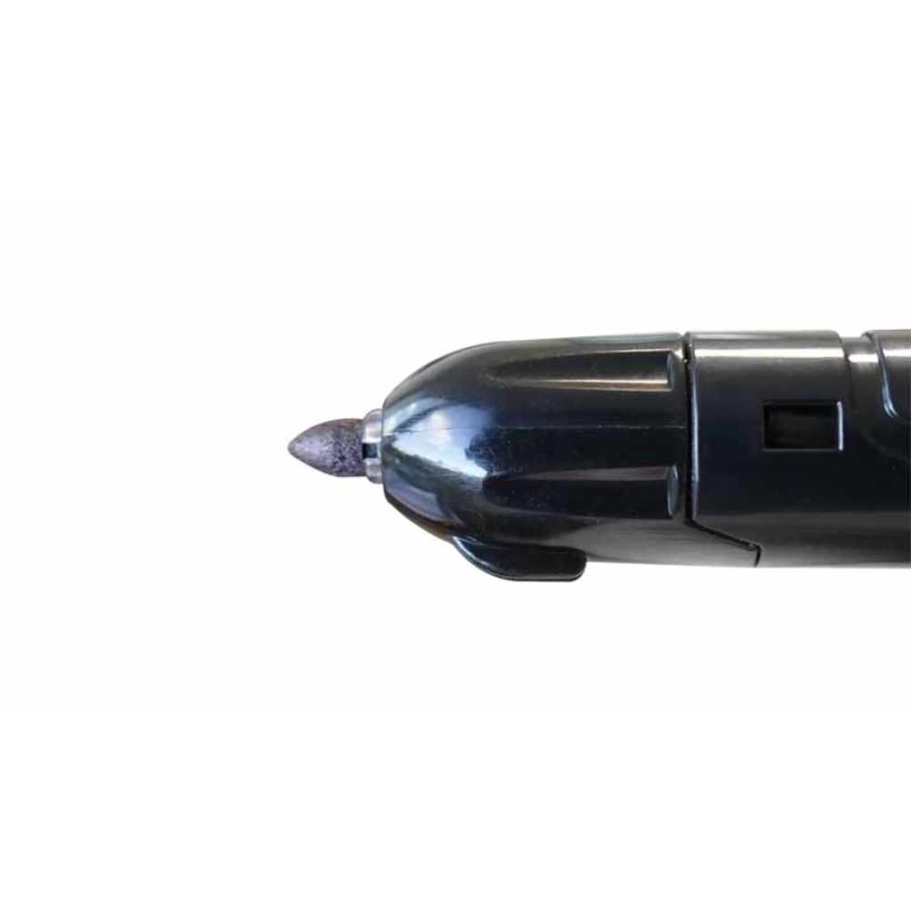 MARQUEUR PERMANENT MULTI-MATÉRIAUX À POINTE RÉTRACTABLE COLORIS NOIR - JOUANEL INDUSTRIE - PMARK-N