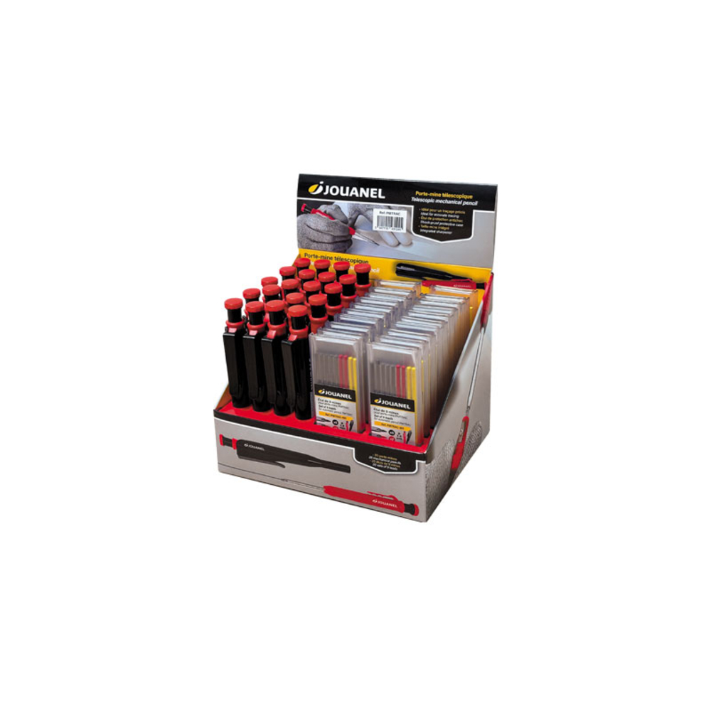 PORTE-MINE COMPLET - JOUANEL INDUSTRIE - PMTRAC