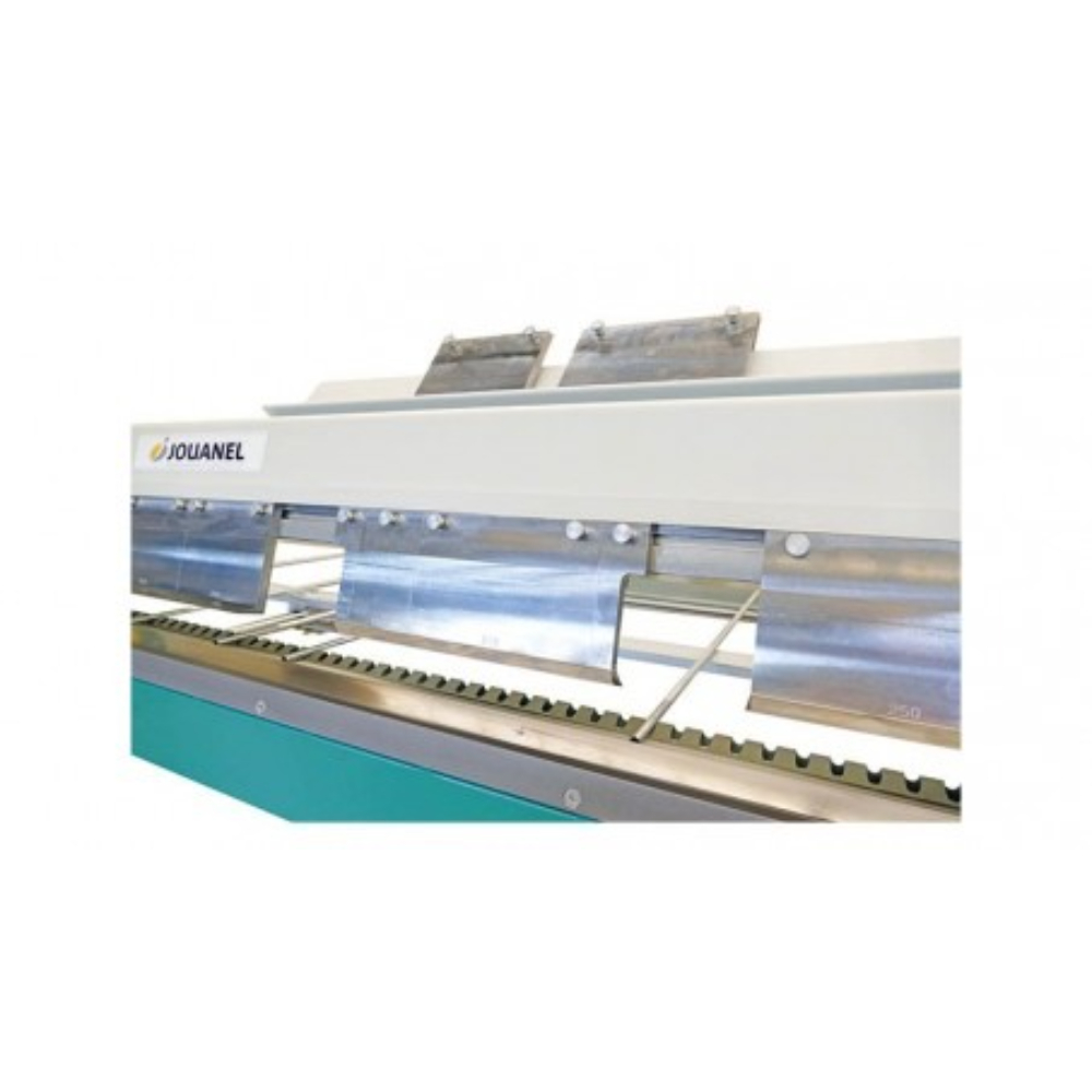 PLIEUSE À SEGMENTS 2 M PÉDALE SERRAGE/DESSERRAGE LEVIER DROITE ET GAUCHE - JOUANEL INDUSTRIE - PVX2040T