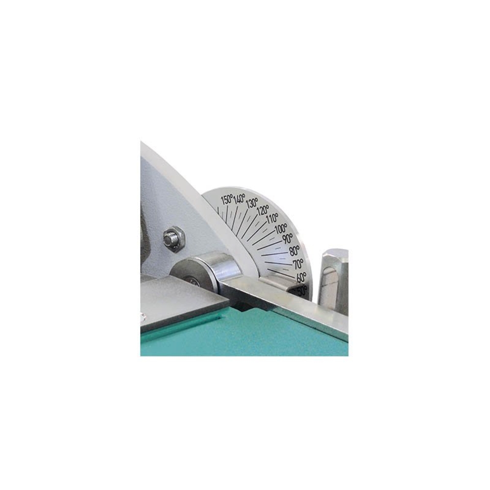 PLIEUSE 2 M PÉDALE SERRAGE/DESSERRAGE LEVIER LATÉRAL TABLIER 15 MM - JOUANEL INDUSTRIE - PZX2040