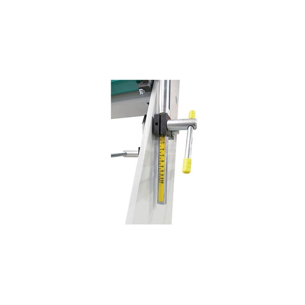 PLIEUSE 2 M PÉDALE SERRAGE/DESSERRAGE LEVIER LATÉRAL TABLIER 15 MM - JOUANEL INDUSTRIE - PZX2040
