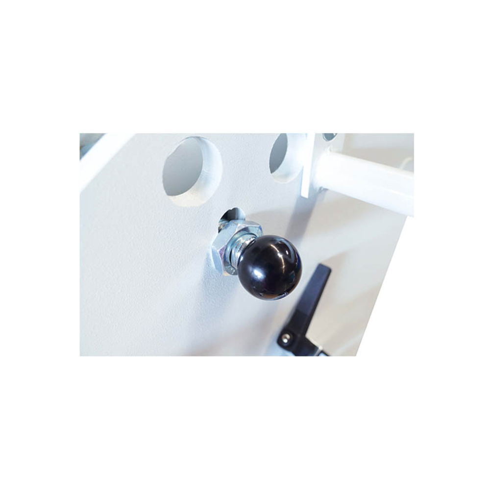 PLIEUSE 2 M PÉDALE SERRAGE/DESSERRAGE LEVIER LATÉRAL TABLIER 15 MM - JOUANEL INDUSTRIE - PZX2040