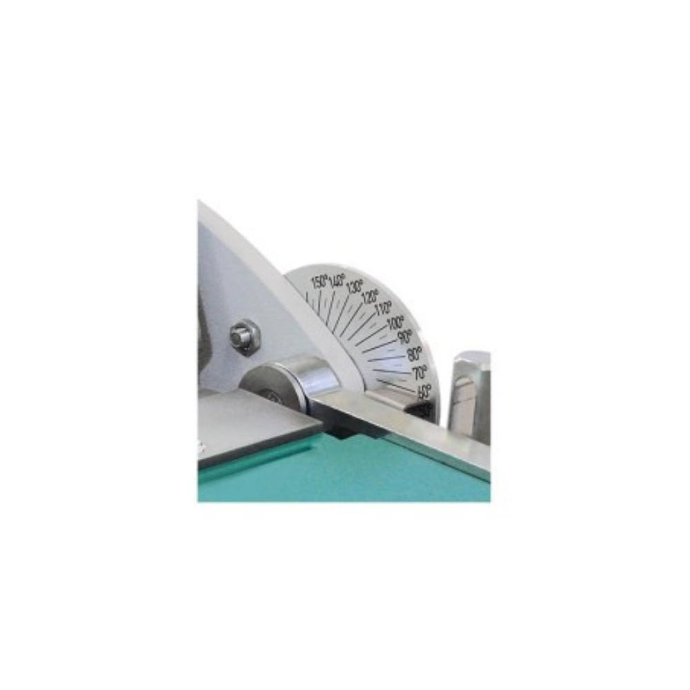 PLIEUSE 2,5 M PÉDALE SERRAGE/DESSERRAGE LEVIER LATÉRAL TABLIER 15 MM - JOUANEL INDUSTRIE - PZX2540