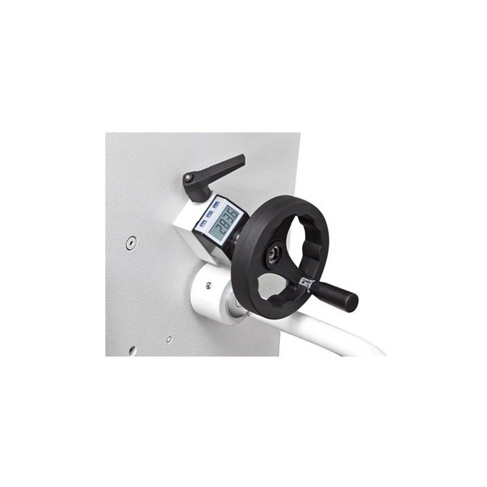 BUTÉE ARRIÈRE À COURROIE COURSE 750 MM POUR PLIEUSE PZX2040 - JOUANEL INDUSTRIE - PZXBC2040