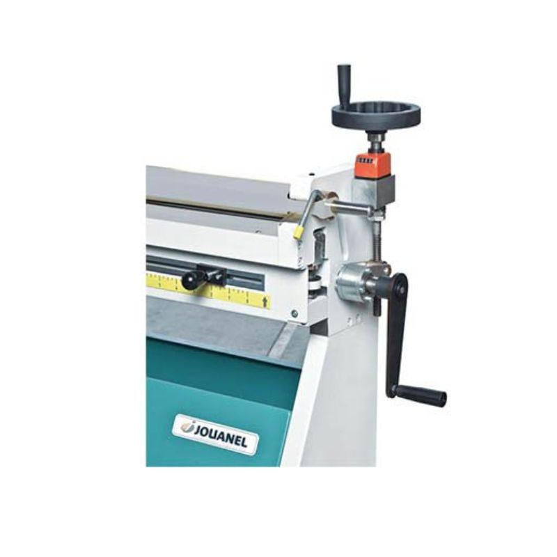 ROULEUSE MANUELLE 1 M - ACIER 1,5 MM ROULEAU SUPÉRIEUR Ø 60 - JOUANEL INDUSTRIE - ROL1050-15M
