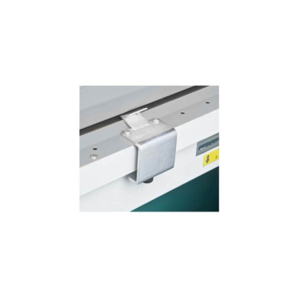 ROULEUSE MANUELLE 1,25 M - ACIER 1,2 MM ROULEAU SUPÉRIEUR Ø 60 - JOUANEL INDUSTRIE - ROL1270-12M