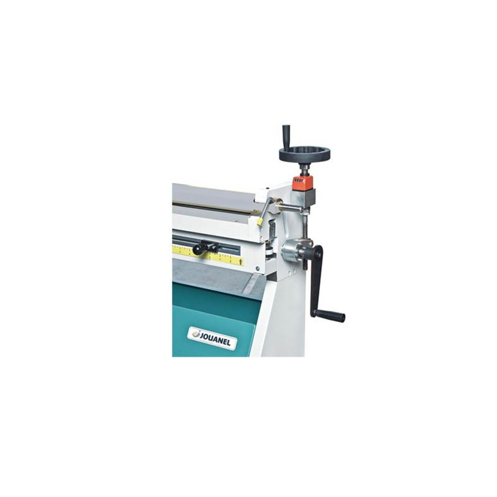 ROULEUSE MANUELLE 0,65M - ACIER 2 MM ROULEAU SUPÉRIEUR Ø 60 - JOUANEL INDUSTRIE - ROL650-20M