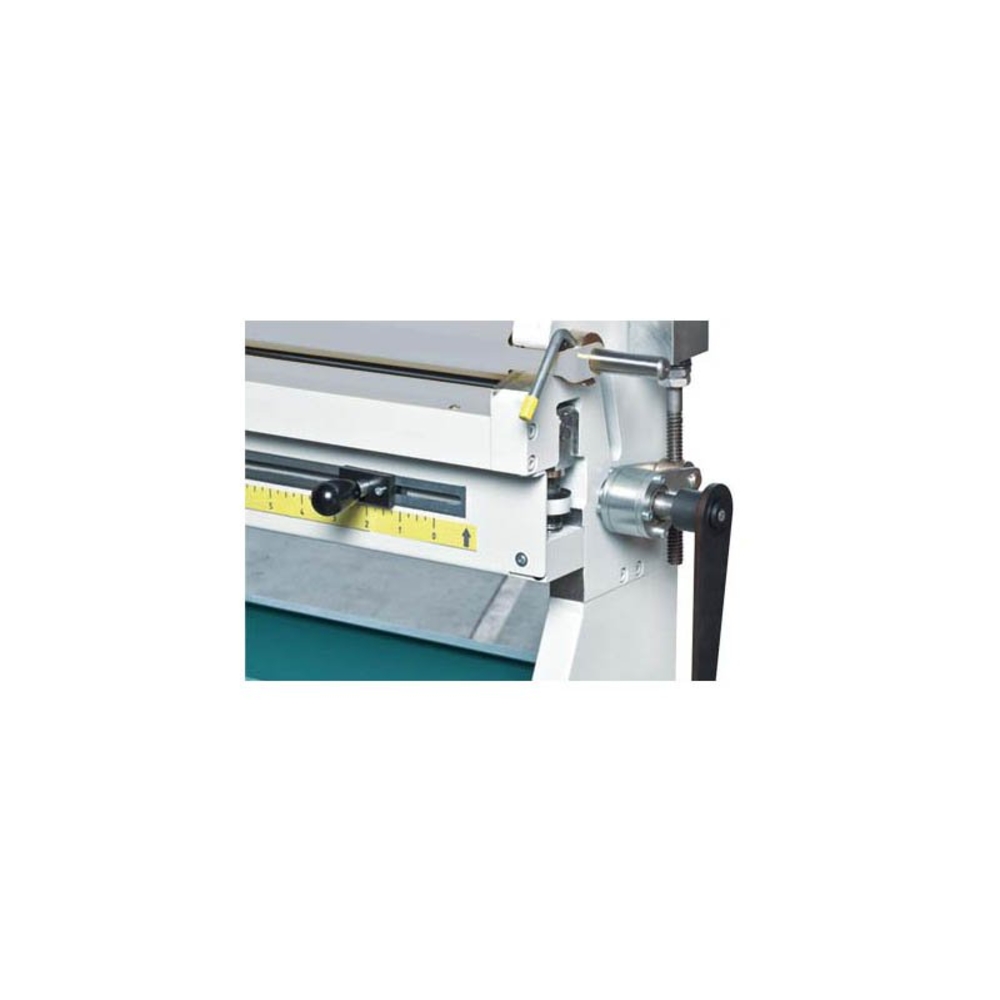 ROULEUSE MANUELLE 0,65M - ACIER 2 MM ROULEAU SUPÉRIEUR Ø 60 - JOUANEL INDUSTRIE - ROL650-20M