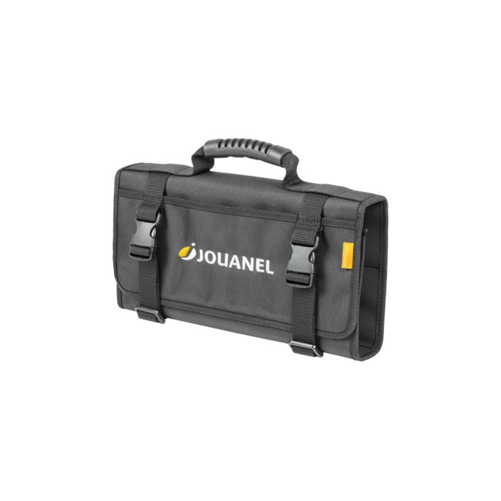 TROUSSE À OUTILS À ROULER QS 6 COMPARTIMENTS 1 POCHE EXT OUTILS NON INCLUS - JOUANEL INDUSTRIE - ROLL-BAG-QS