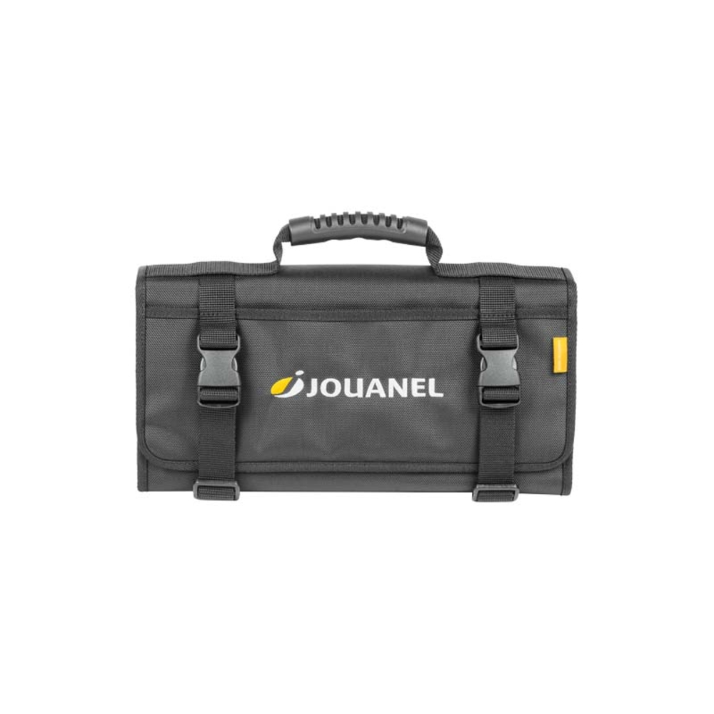 TROUSSE À OUTILS À ROULER QS 6 COMPARTIMENTS 1 POCHE EXT OUTILS NON INCLUS - JOUANEL INDUSTRIE - ROLL-BAG-QS