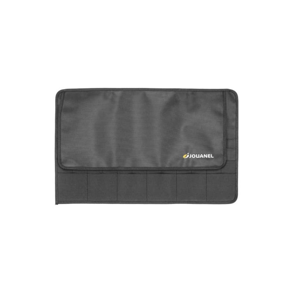 TROUSSE À OUTILS À ROULER QS 6 COMPARTIMENTS 1 POCHE EXT OUTILS NON INCLUS - JOUANEL INDUSTRIE - ROLL-BAG-QS