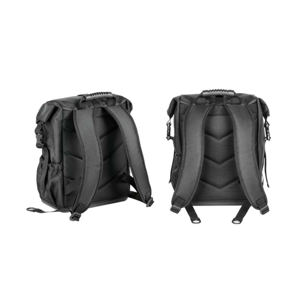 SAC À DOS DE CHANTIER WATERPROOF FERMETURE ROLL-TOP FOND RIGIDE RENFORCÉ 17 L - JOUANEL INDUSTRIE - SACD-RT