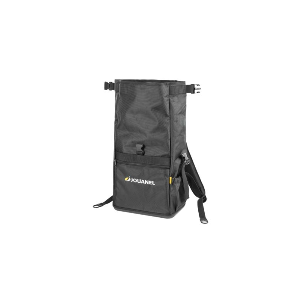 SAC À DOS DE CHANTIER WATERPROOF FERMETURE ROLL-TOP FOND RIGIDE RENFORCÉ 17 L - JOUANEL INDUSTRIE - SACD-RT