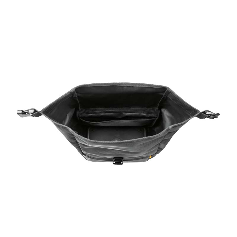 SAC À DOS DE CHANTIER WATERPROOF FERMETURE ROLL-TOP FOND RIGIDE RENFORCÉ 17 L - JOUANEL INDUSTRIE - SACD-RT