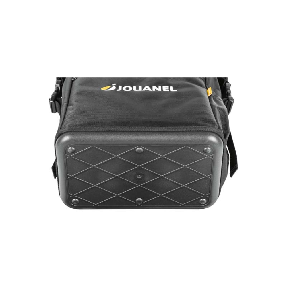 SAC À DOS DE CHANTIER WATERPROOF FERMETURE ROLL-TOP FOND RIGIDE RENFORCÉ 17 L - JOUANEL INDUSTRIE - SACD-RT