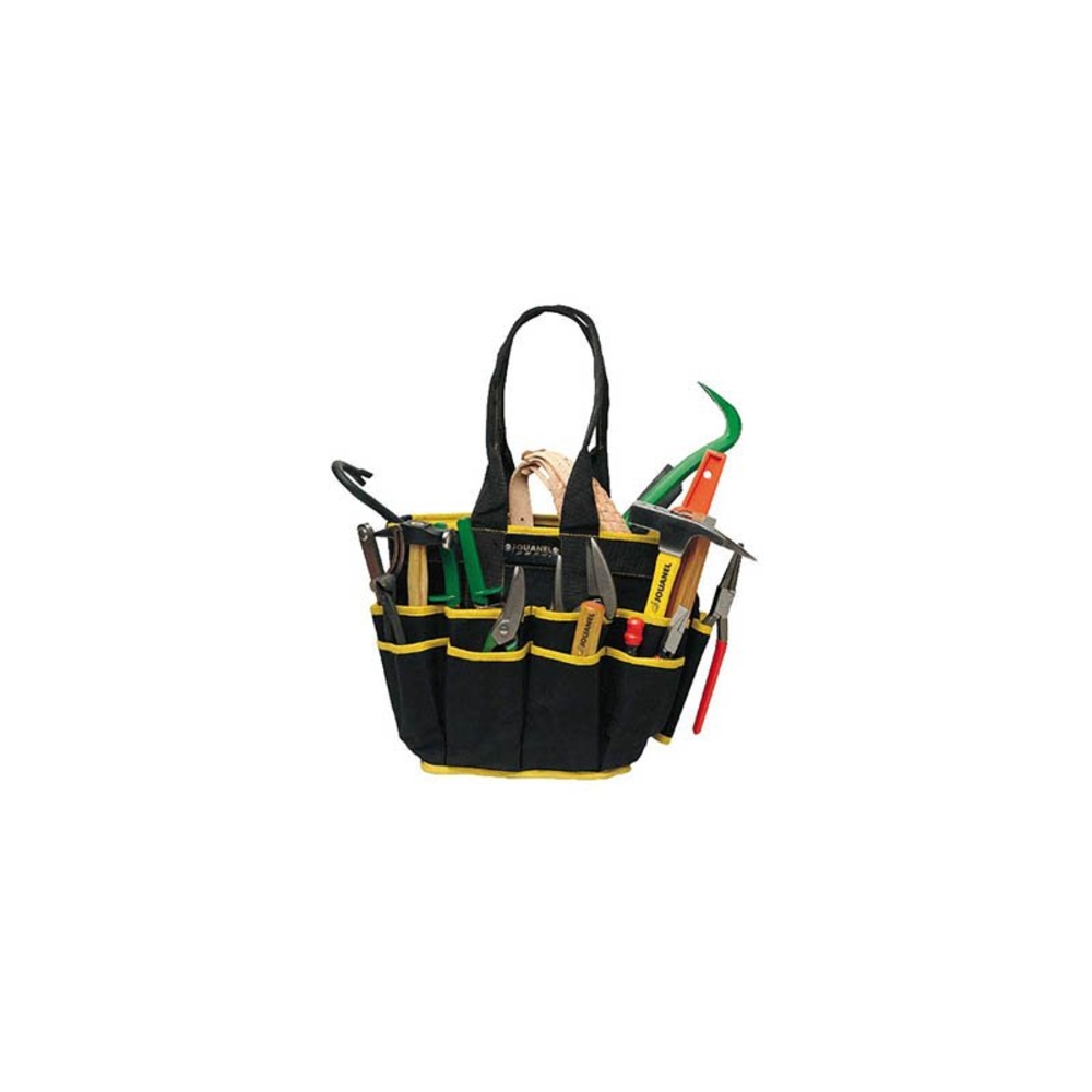 SAC À OUTILS EN TISSU RENFORCÉ AVEC 16 POCHES LIVRÉ SANS OUTILS - JOUANEL INDUSTRIE - SACOU