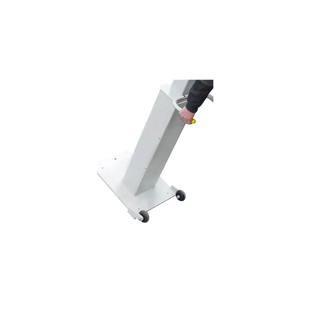SOCLE POUR SB3M ET SB5M AVEC ROULETTES DE MANUTENTION ET BACS DE RANGEMENT - JOUANEL INDUSTRIE - SB5-SOCLE