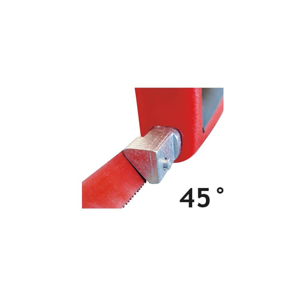 SCIE À MÉTAUX QUALITÉ SUPÉRIEURE 300 MM MODÈLE PROFESSIONNEL - 790 G - JOUANEL INDUSTRIE - SCAM300QS