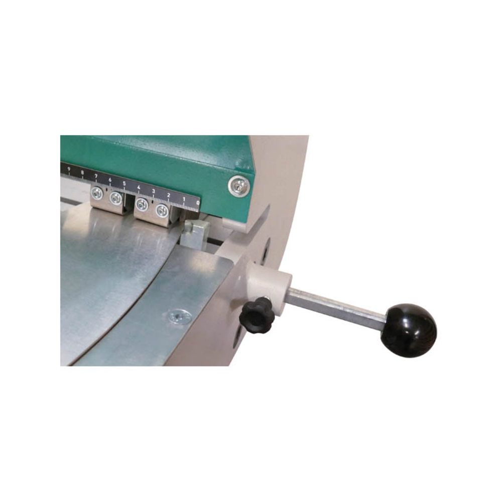 POINÇONNEUSE EN LIGNE MANUELLE 1 M 6 TROUS Ø 3,2 MM SOCLE ET PÉDALE INCLUS - JOUANEL INDUSTRIE - SDS1000M-NM