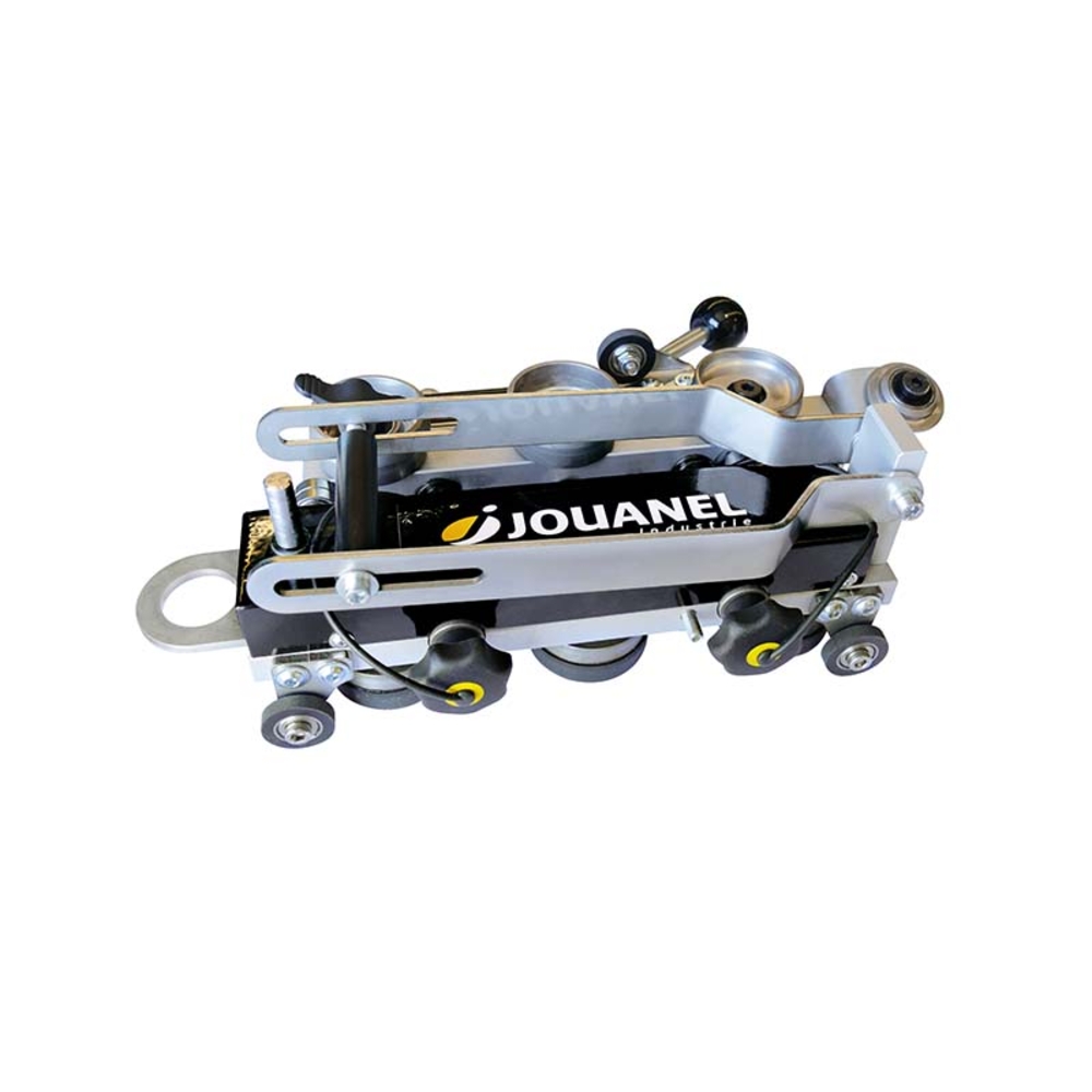 SERTISSEUSE LÉGÈRE POUR PLIS 1 ET 2 EN JOINT DEBOUT SUPPORT VISSEUSE ET VALISE - JOUANEL INDUSTRIE - SRLT12