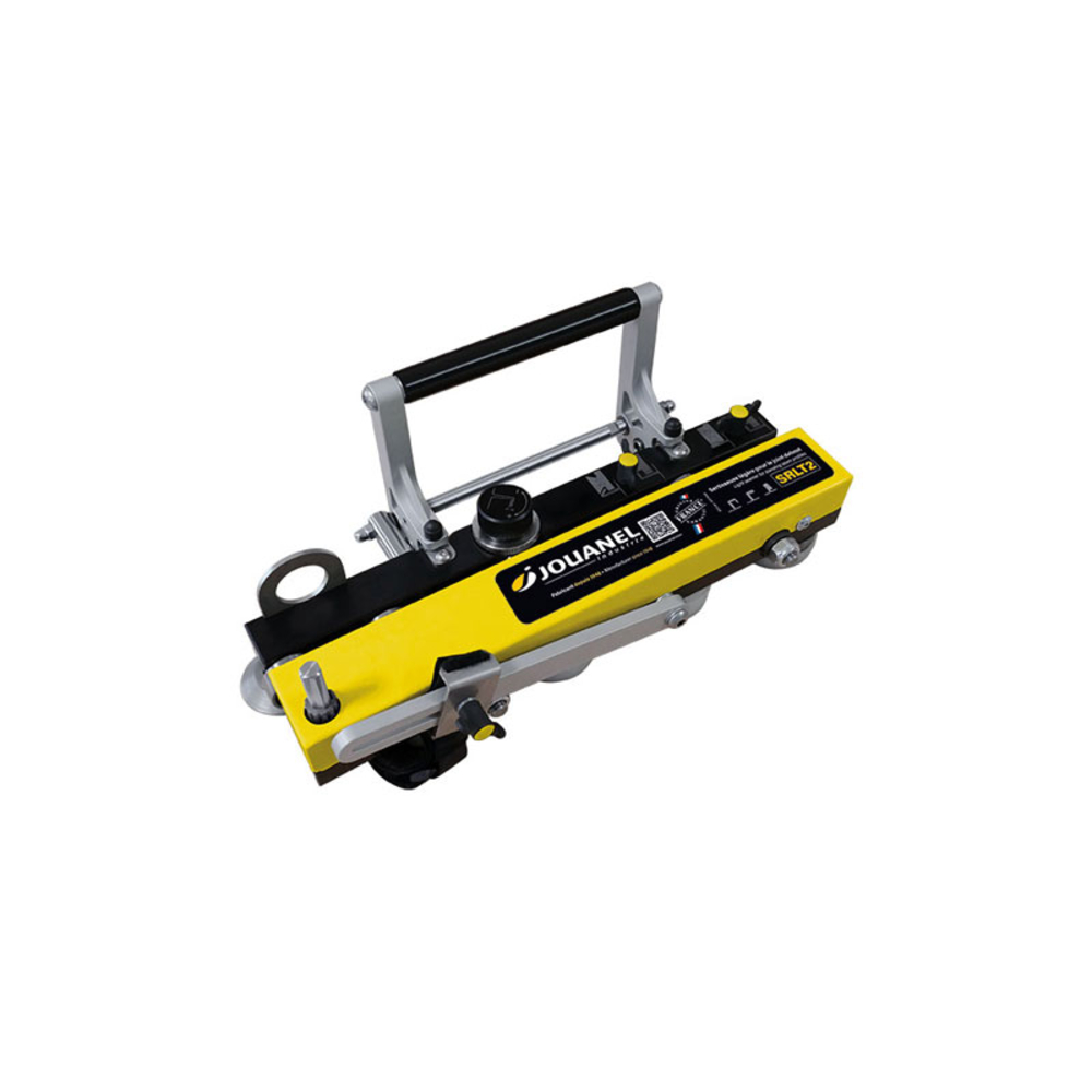 SERTISSEUSE LÉGÈRE POUR PLIS 1 ET 1+2 EN JOINT DEBOUT SUPPORT VISSEUSE + VALISE - JOUANEL INDUSTRIE - SRLT2