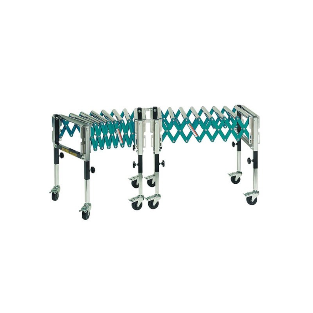 TABLE À ROULEAUX EXTENSIBLE LARGEUR 500 MM LONGUEUR MAXI 1300 MM - JOUANEL INDUSTRIE - TRX