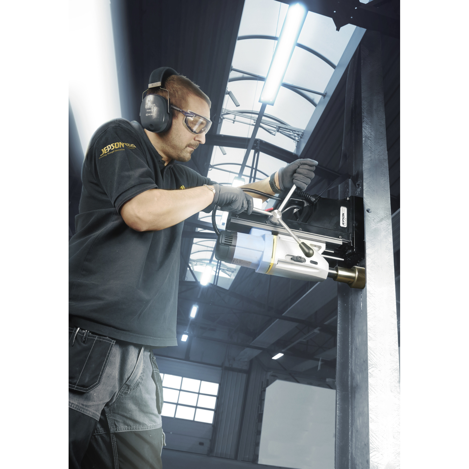 Perceuse magnétique Magpro 80/4S - CM3 JEPSON - 490184