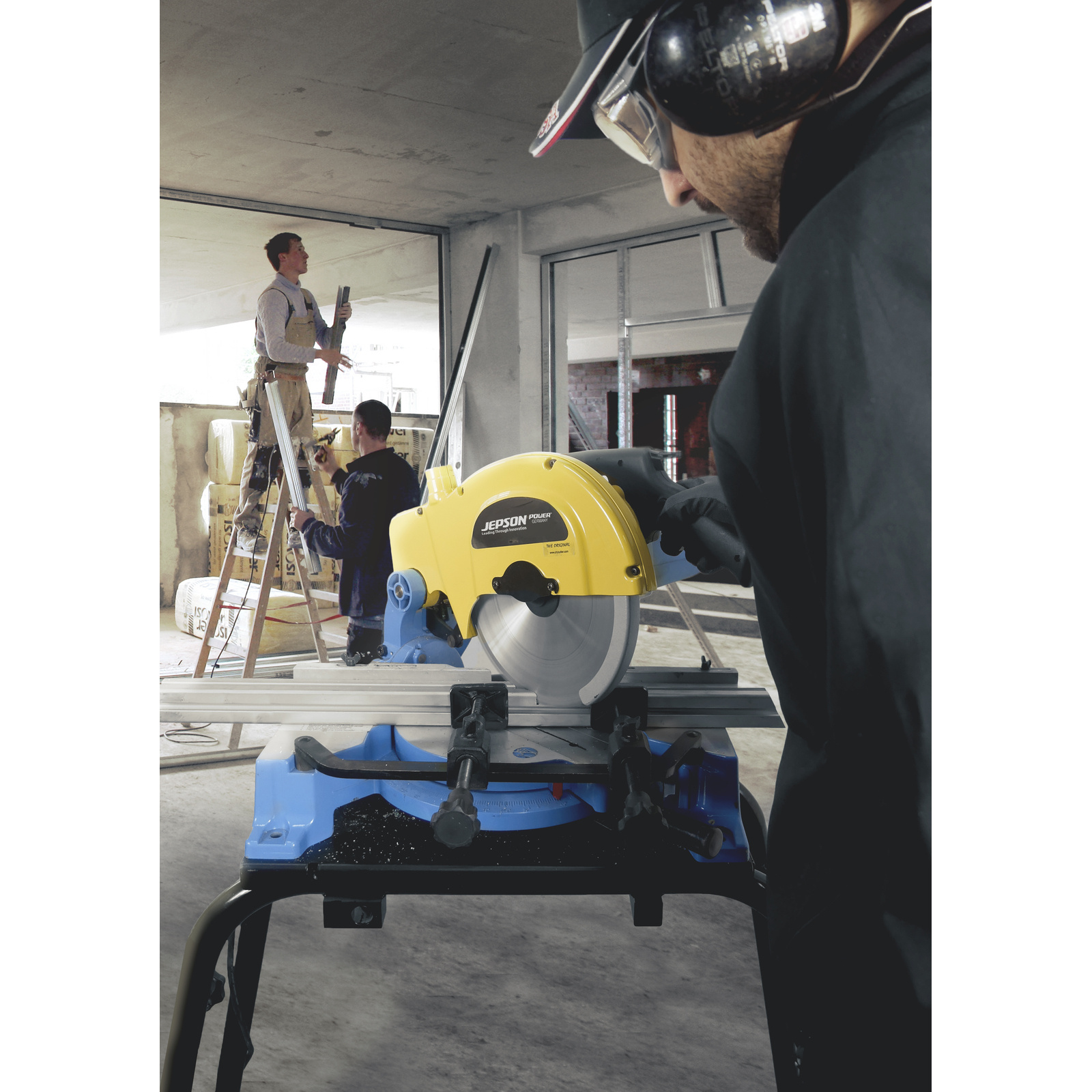 Dry Miter Cutter 9410 ND avec lame 255/60D et système de fixation K“ pour tube Ø 30 à 70 mm JEPSON - 600651
