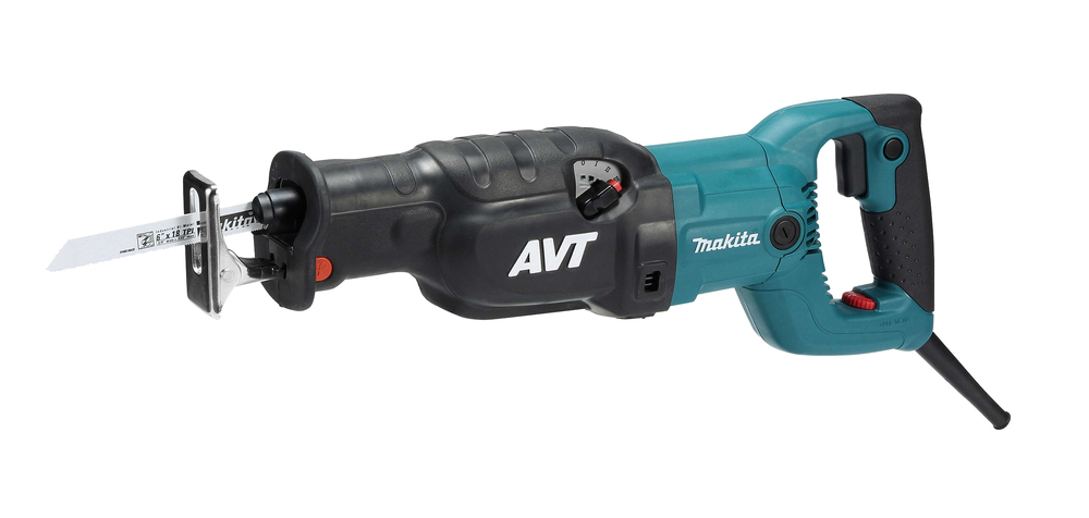 SCIE SABRE MAKITA 1510W SYSTEM AVT AVEC LAMES JR3070CTH
