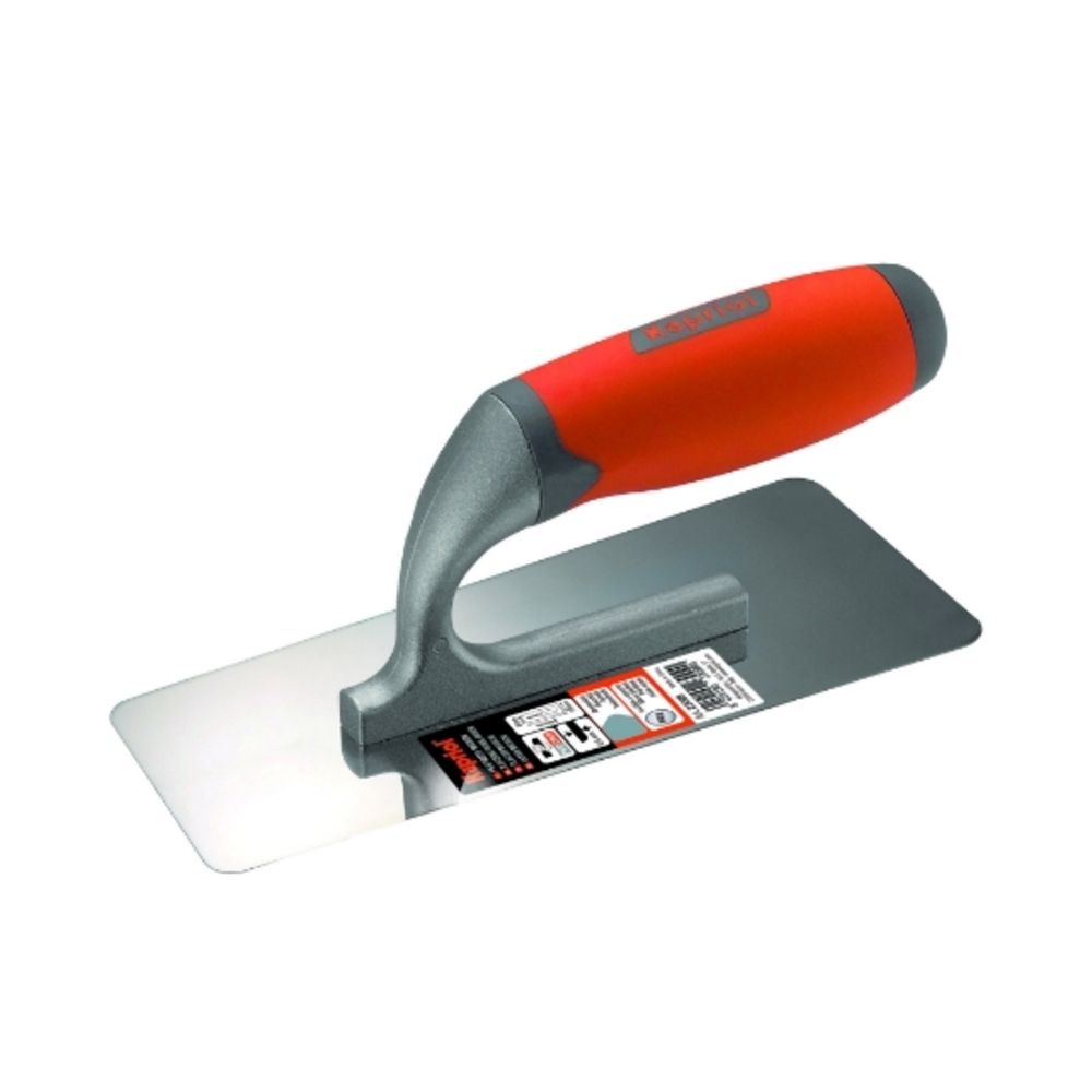 PLATOIR INOX TRAPEZOIDALE 67/77X200 mm - KAPRIOL - 23017