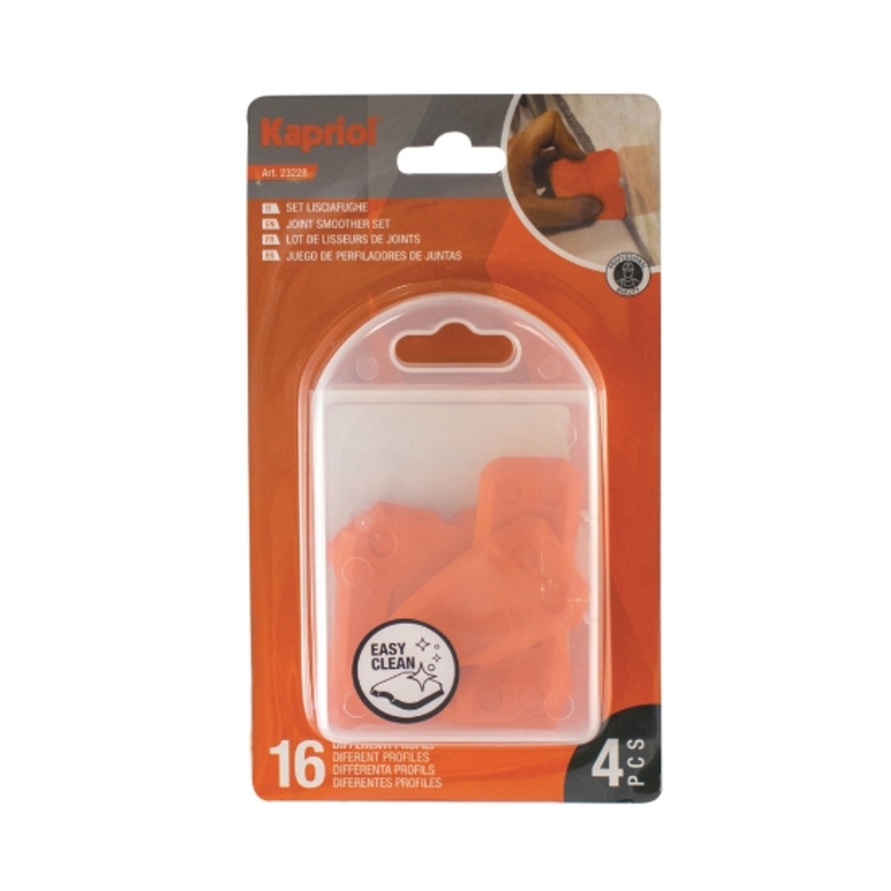 LOT DE 4 LISSEURS DE JOINTS - KAPRIOL - 23228