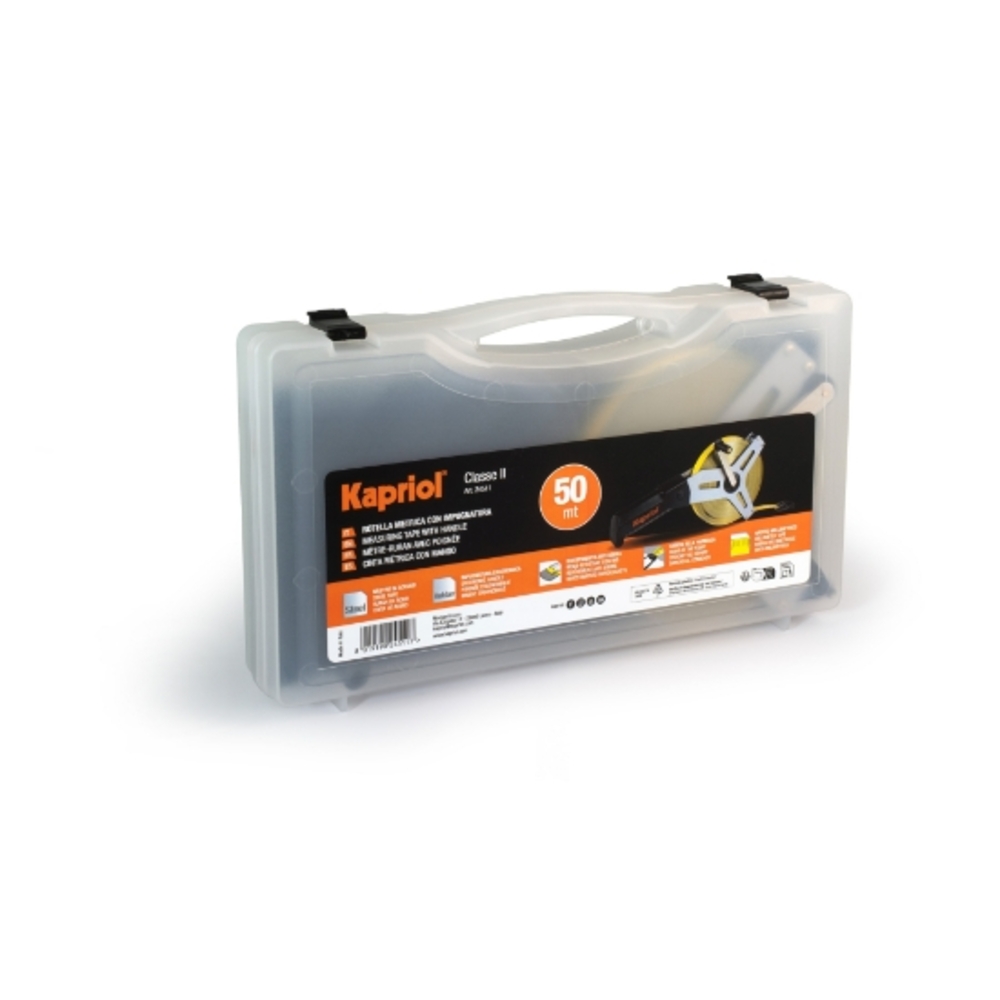 METRE A RUBAN M.50 A/MANCHE - KAPRIOL - 24511