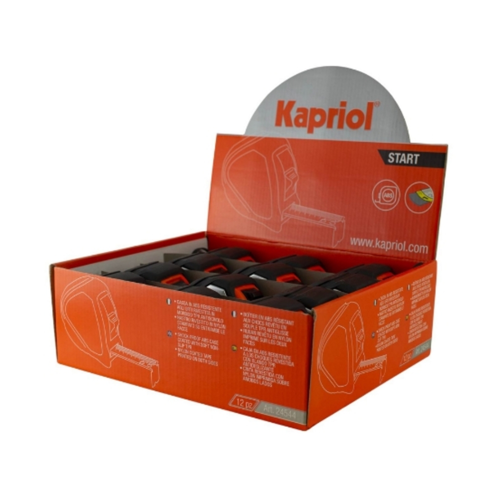 METRE A RUBAN START 8X25 - KAPRIOL - 24544