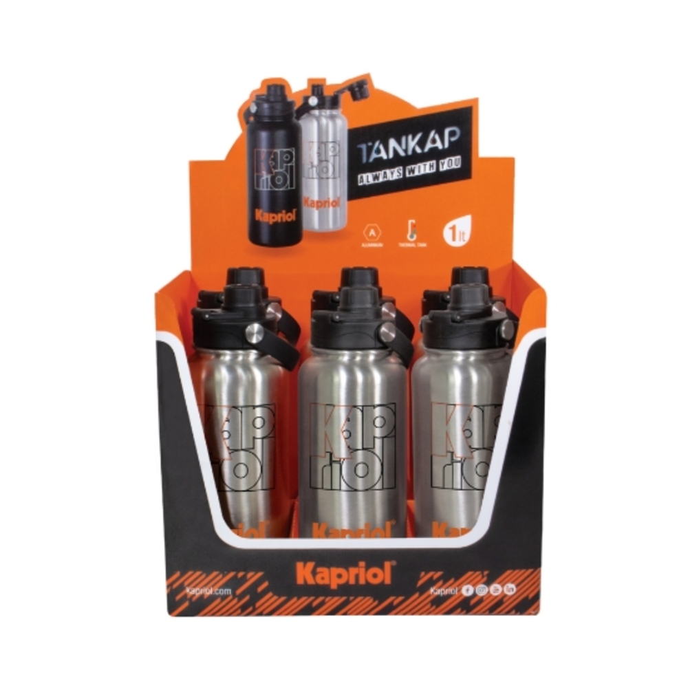 GOURDE ENJOY 1LT METAL  - KAPRIOL - 25066