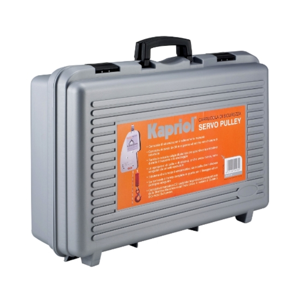 POULIE DE SÉCURITÉ 50 MT - KAPRIOL - 25186