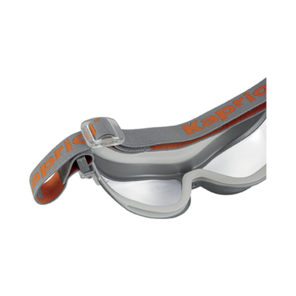 LUNETTES RACING GRIS AVEC ELASTIQUE - KAPRIOL - 28173