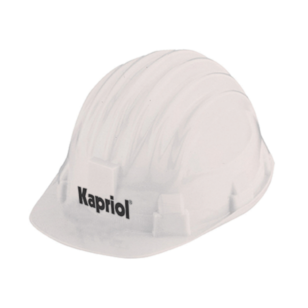 CASQUE DE CHANTIER BLANC - KAPRIOL - 28502