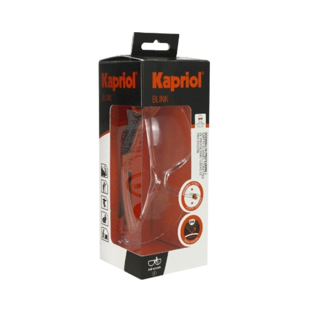 LUNETTES BLINK VERRE TRANSPARENT - KAPRIOL - 31255