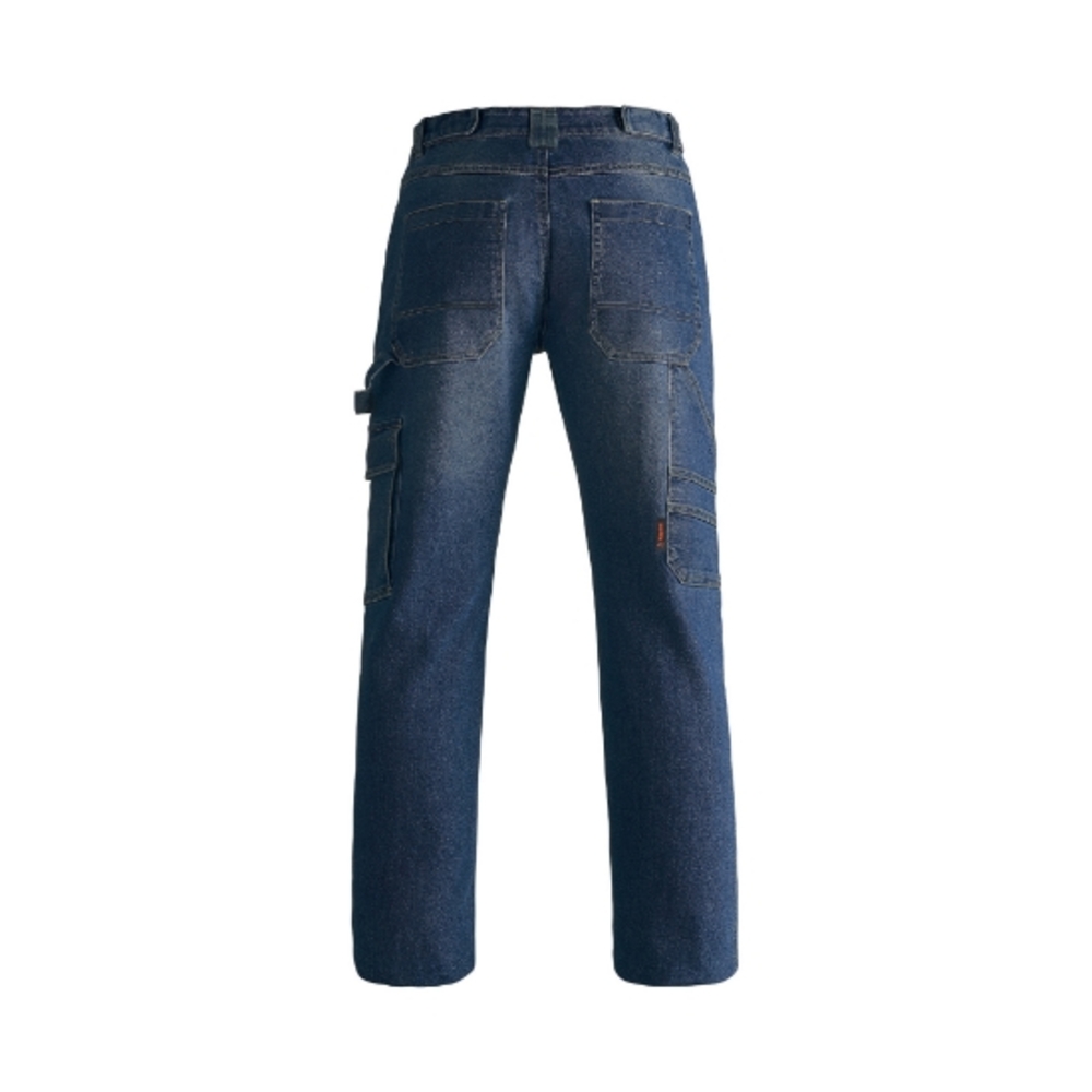 PANTALON JEANS TOURAN BLEU - KAPRIOL