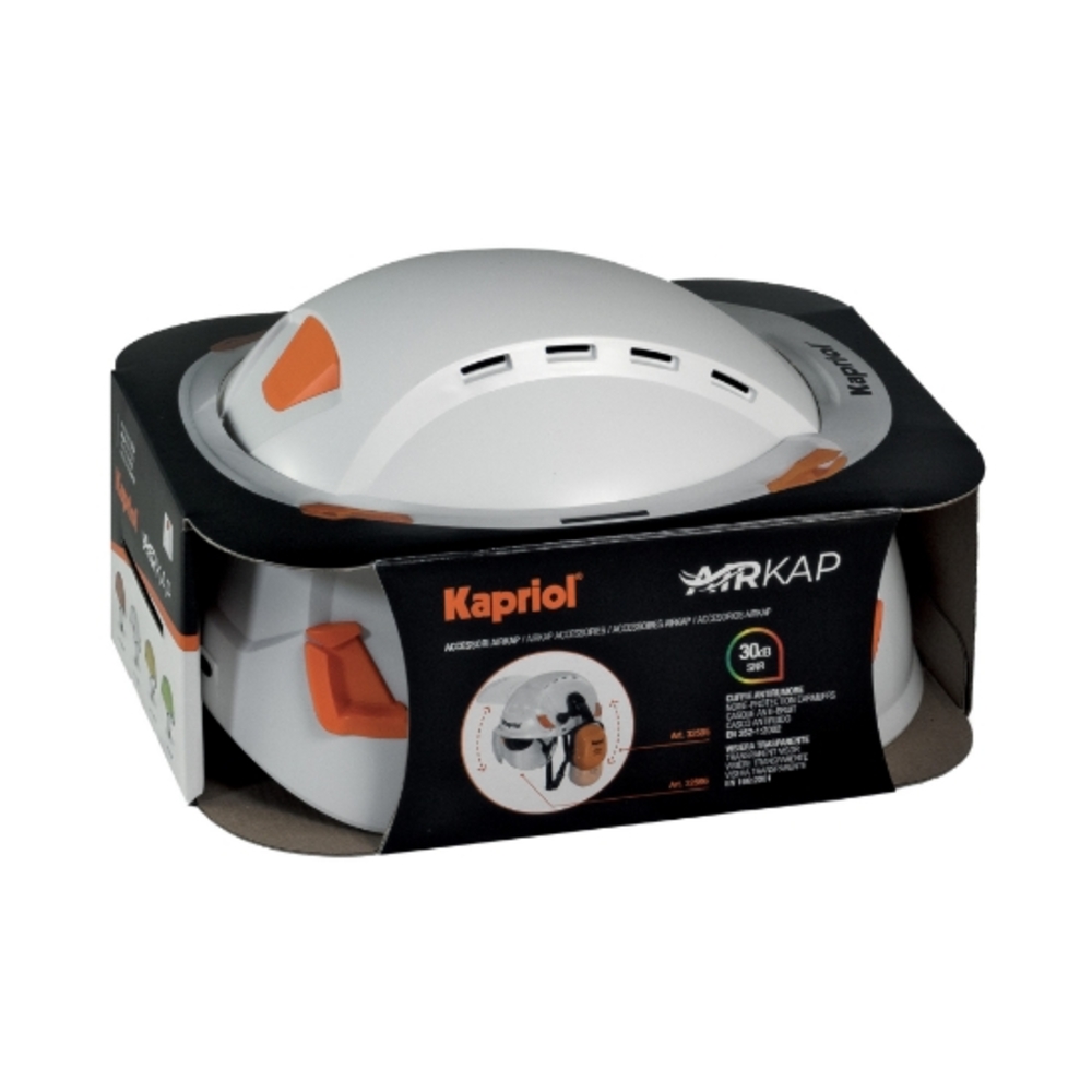 CASQUE DE SECURITE AIRKAP PLUS BLANC - KAPRIOL - 32591