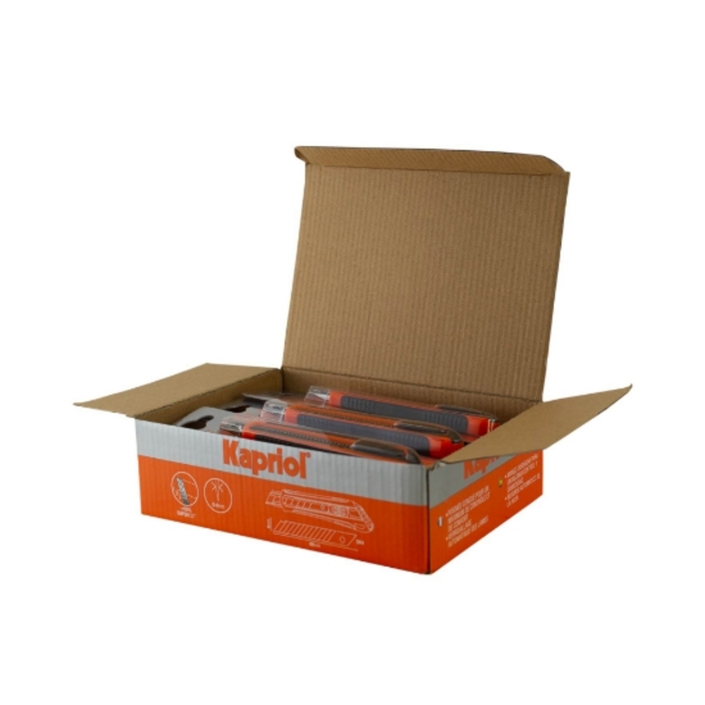 N.10 LAMES POUR CUTTER COUP. MM.9 - KAPRIOL - 32814