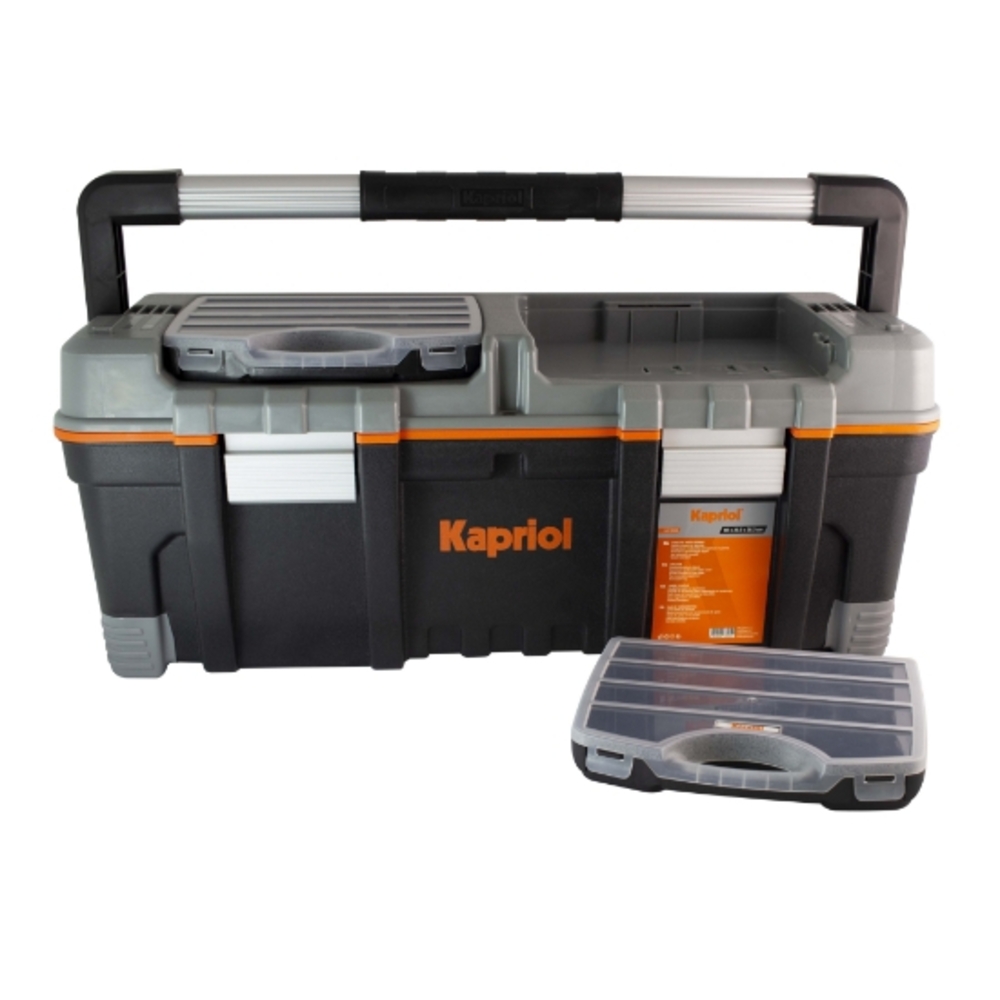 CAISSE À OUTILS 66 CM - KAPRIOL - 33564