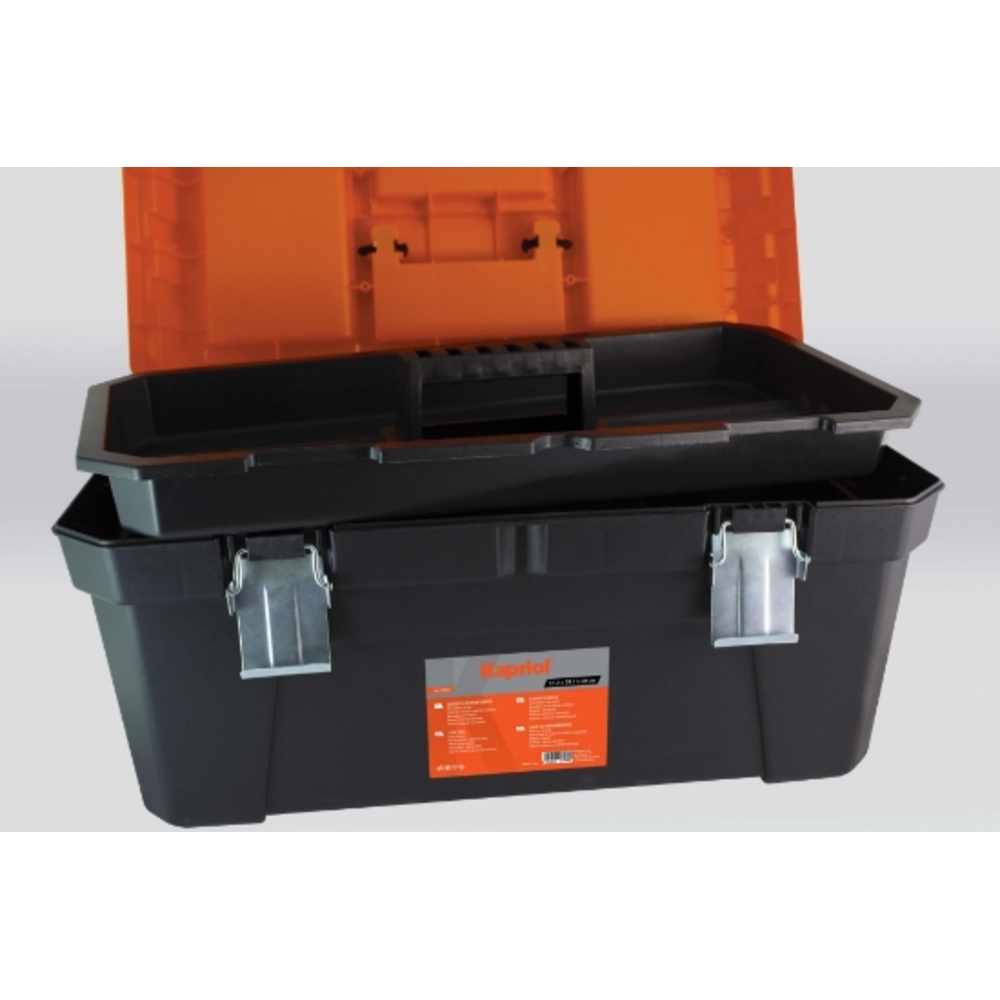 CAISSE À OUTILS 57,4 CM - KAPRIOL - 33565