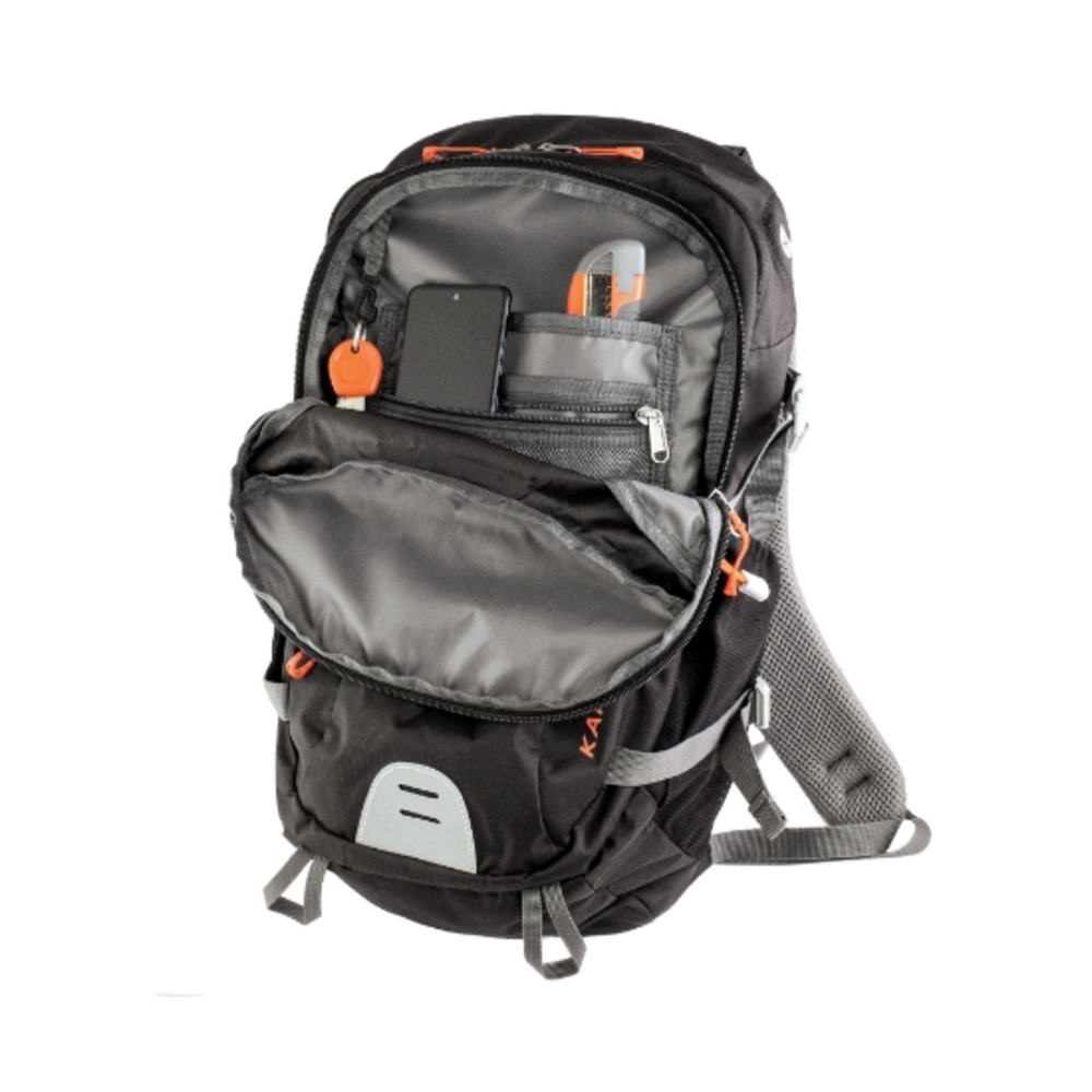 SAC A DOS KAP 25 NOIR/ORANGE 25L - KAPRIOL - 35706