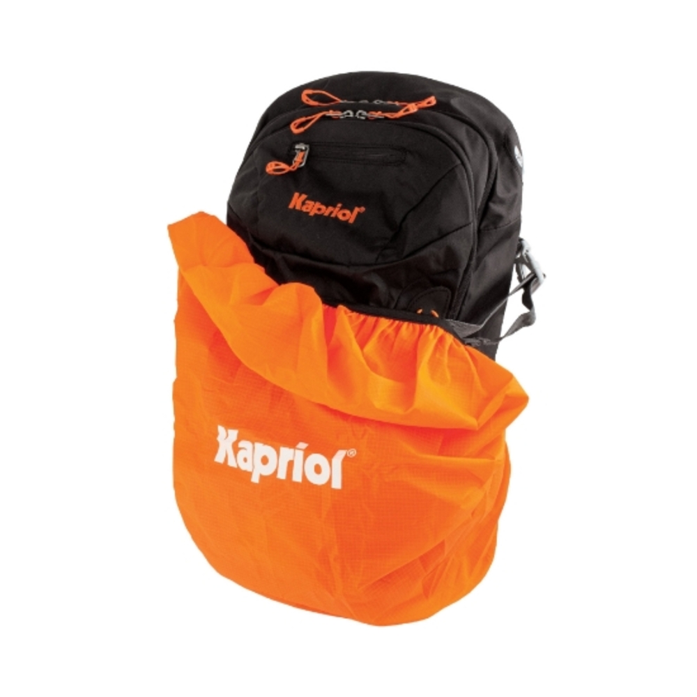 SAC A DOS KAP 25 NOIR/ORANGE 25L - KAPRIOL - 35706